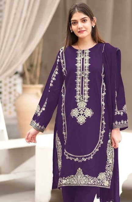 Aisling Lawn  Embroidered 2 PCS