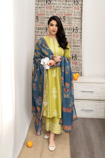 URGE Lawn Embroidered 3 pcs