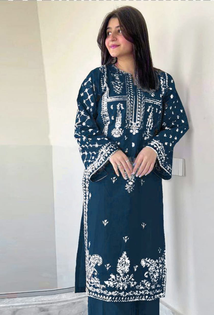 Aisling Lawn Embroidered 2 pcs