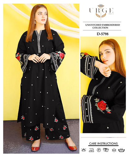 URGE Lawn Embroidered 2 pcs