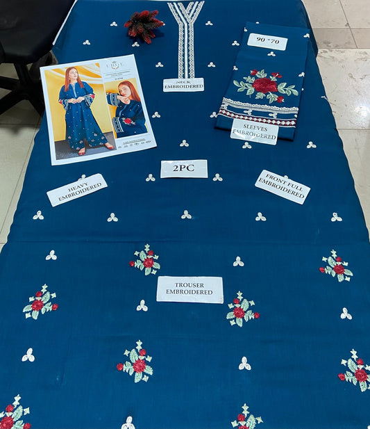 URGE Lawn Embroidered 2 pcs