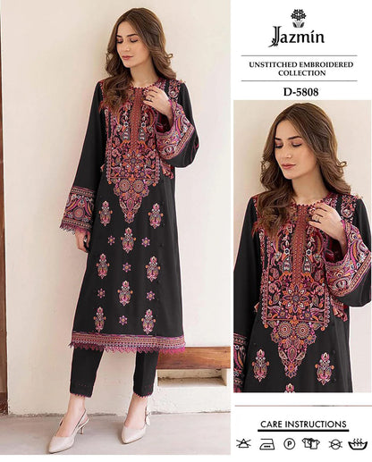 JAZMIN Lawn embroidered 2 pcs