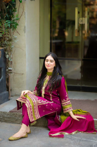 Komal Lawn Embroidered 3 pcs