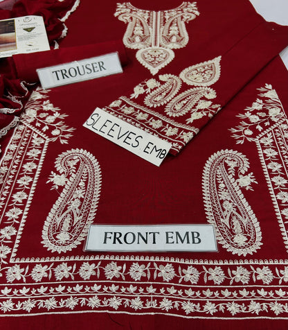 Urge Lawn Embroidered 3 pcs