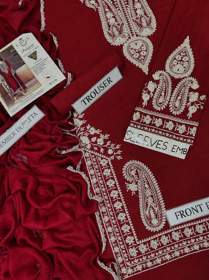 Urge Lawn Embroidered 3 pcs