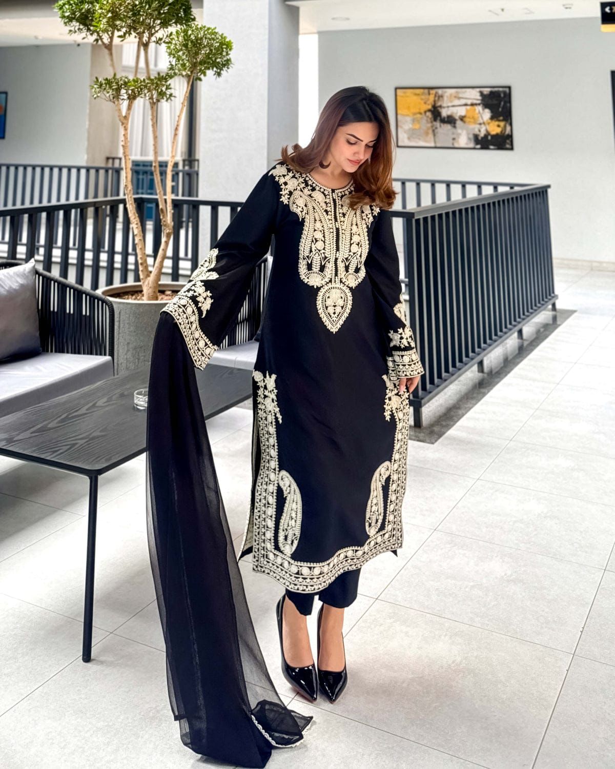 URGE Lawn Embroidered 3 pcs