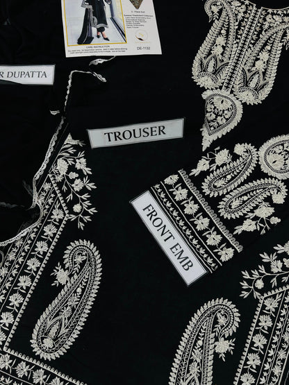 URGE Lawn Embroidered 3 pcs