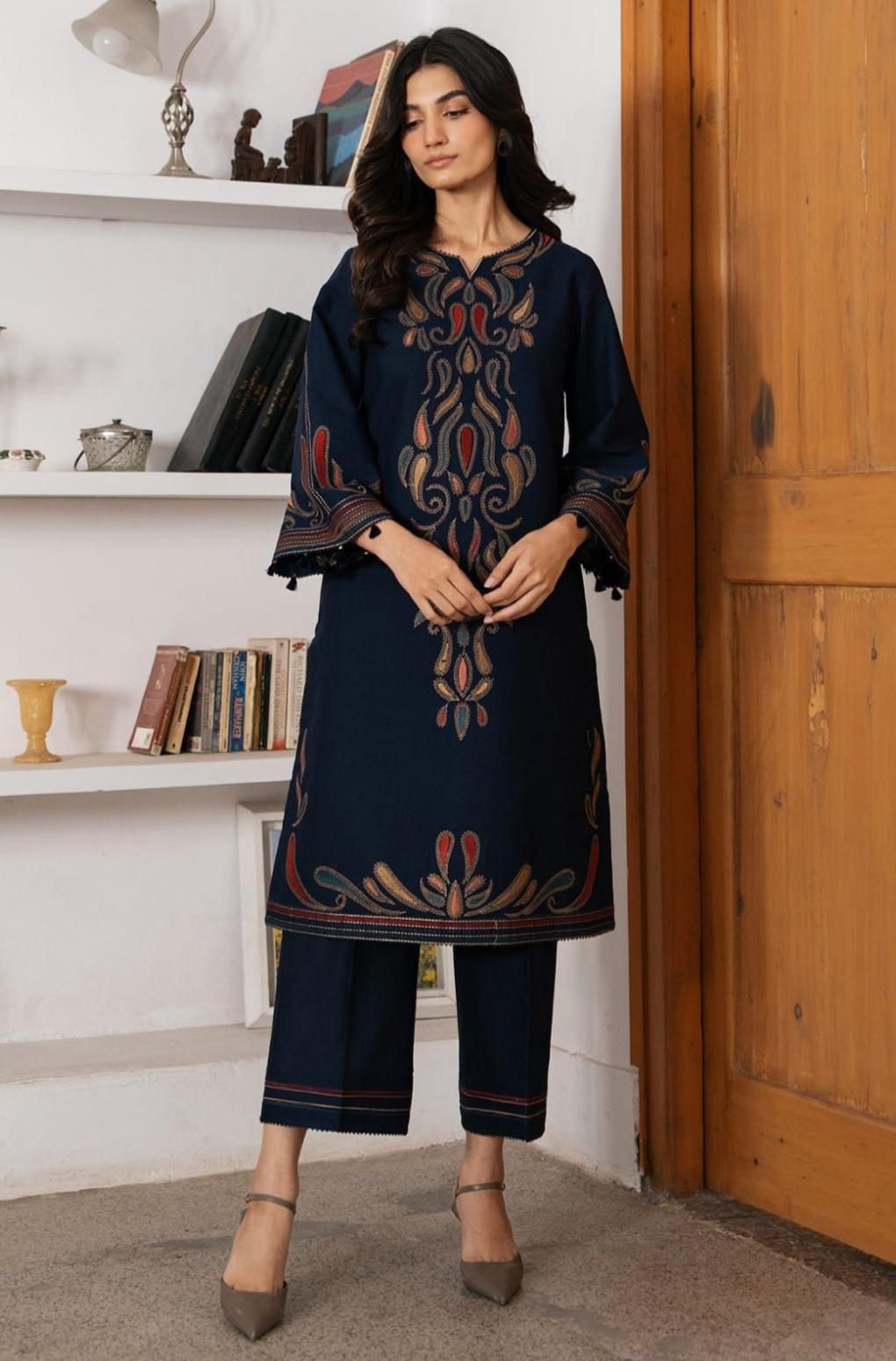 Jazmin Lawn Embroidered 2 pcs