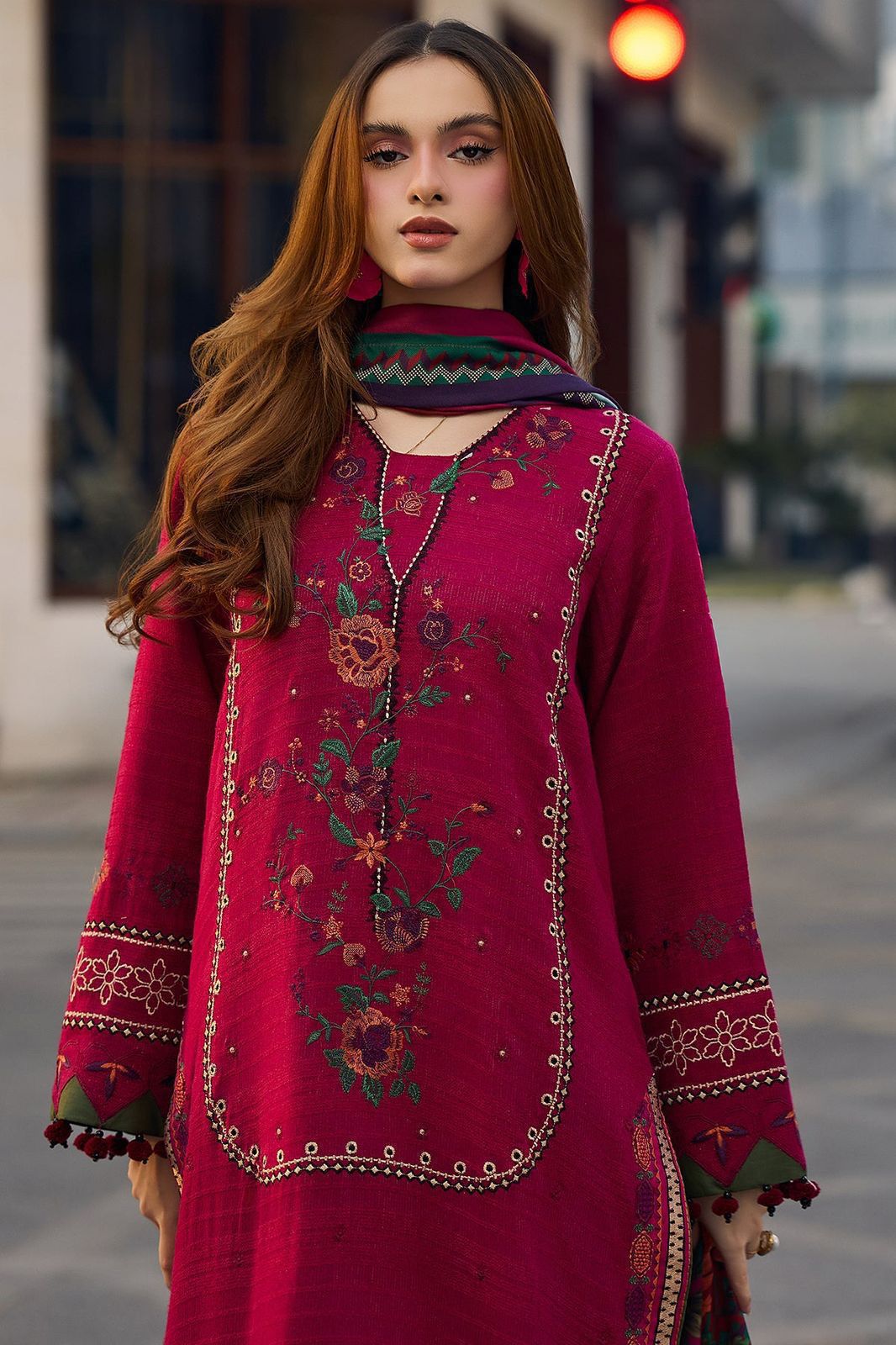Charizma Lawn Embroidered 3 pcs