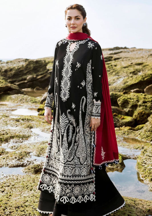 ZAHA Lawn Embroidered 3 pcs