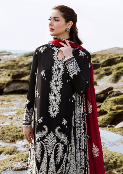 ZAHA Lawn Embroidered 3 pcs
