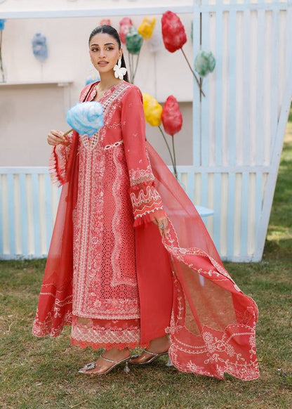 Bin Ilyas Lawn Embroidered 3 pcs