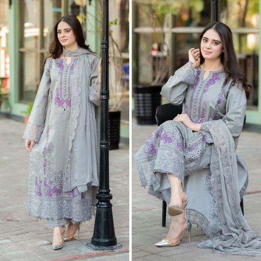 Mahrosh Api LAWN Embroidered – MAHROSH