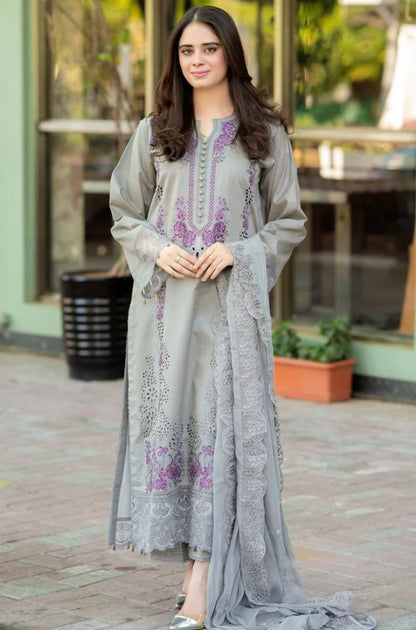 MUSHQ Lawn Embroidered 3 pcs