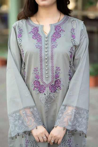 MUSHQ Lawn Embroidered 3 pcs