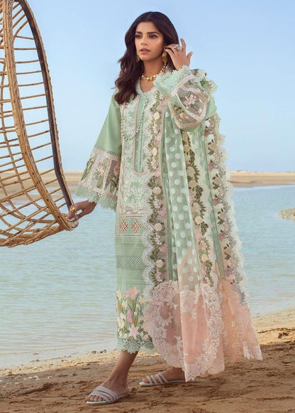 CRIMSON Lawn Embroidered 3 pcs
