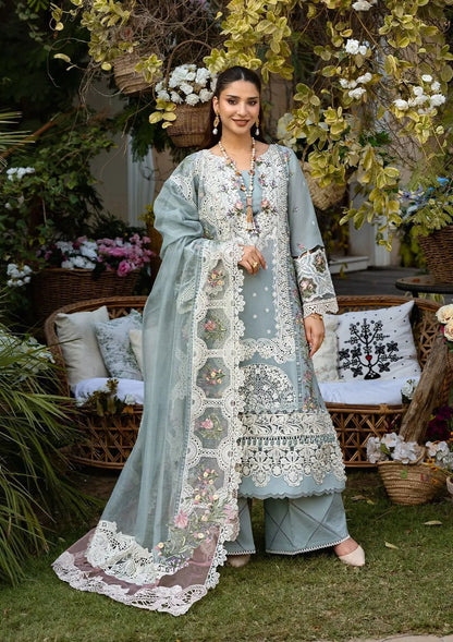 Elaf Lawn Embroidered 3 pcs