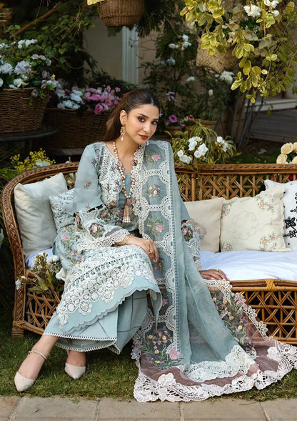 Elaf Lawn Embroidered 3 pcs