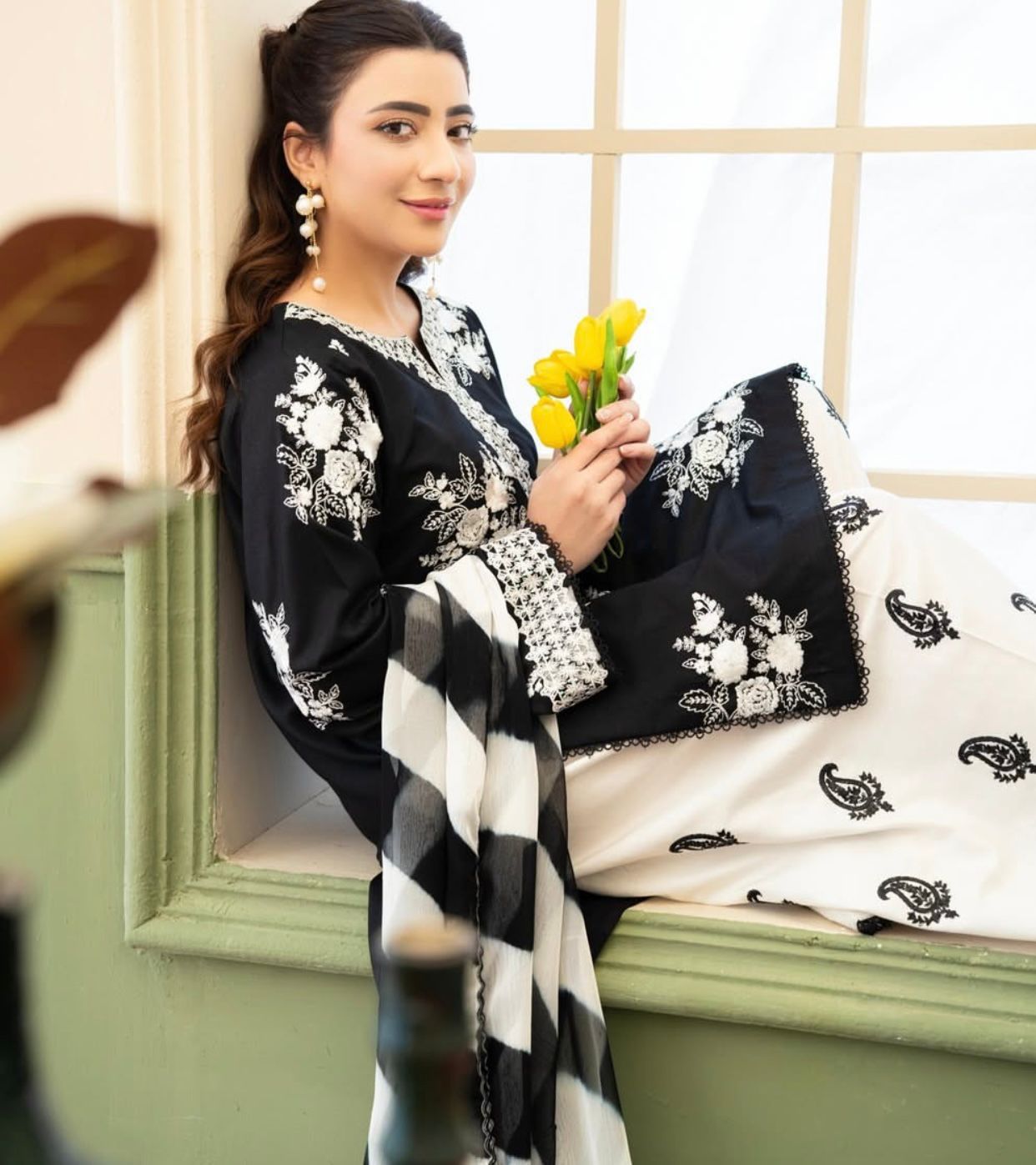 NOOREH Lawn Embroidered 3 pcs