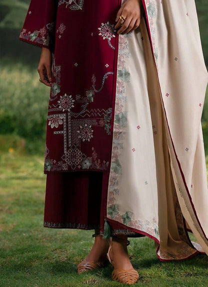 CROSS STITCH Lawn Embroidered 3 pcs