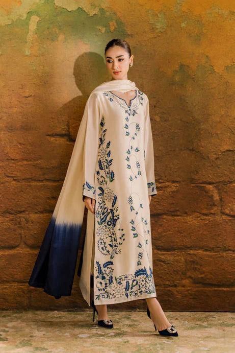 LAAM Lawn Embroidered 3 pcs