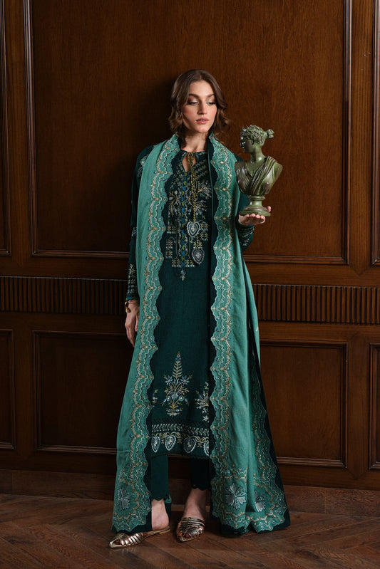 Batik Lawn Embroidered 3 pcs