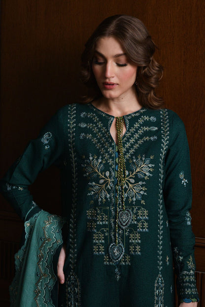 Batik Lawn Embroidered 3 pcs