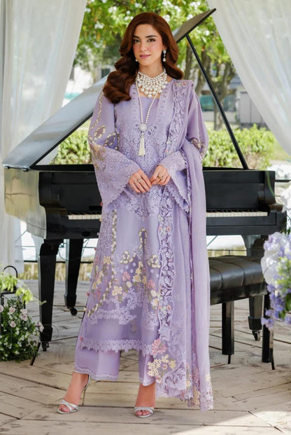 ELAAF LAWN EMBROIDERED 3 PCS
