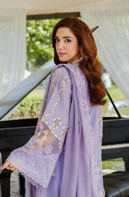 ELAAF LAWN EMBROIDERED 3 PCS