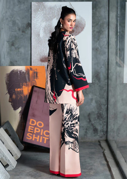 SENORA LAWN PRINTED 2 PCS