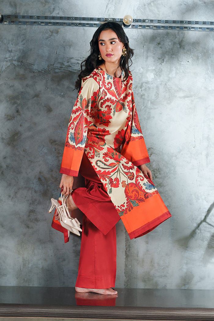 SENORA LAWN PRINTED 2 PCS
