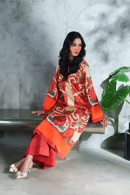 SENORA LAWN PRINTED 2 PCS