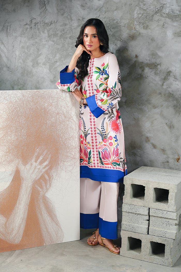 SENORA LAWN PRINTED 2 PCS