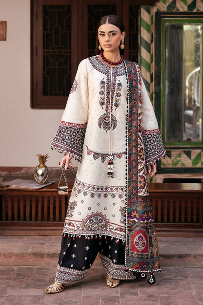 JAZMIN LAWN EMBROIDERED 3 PCS