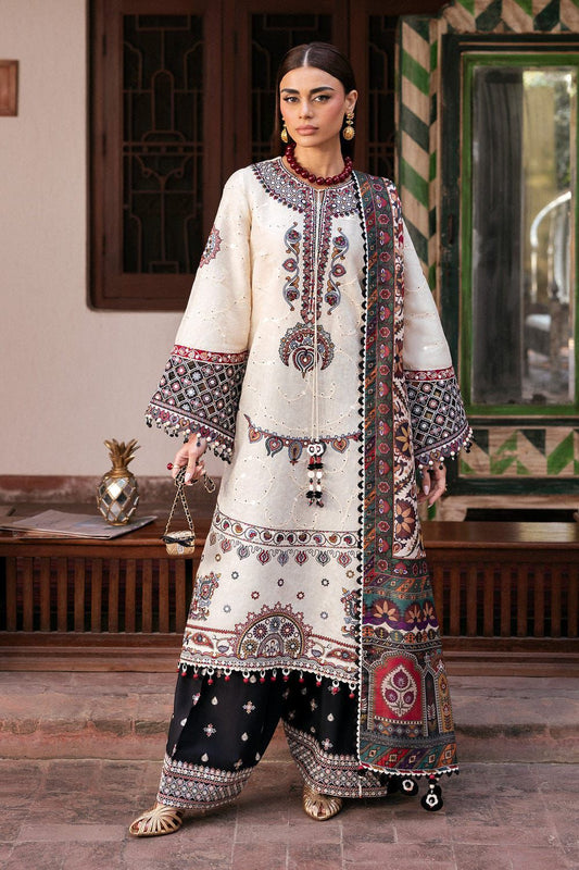 JAZMIN LAWN EMBROIDERED 3 PCS
