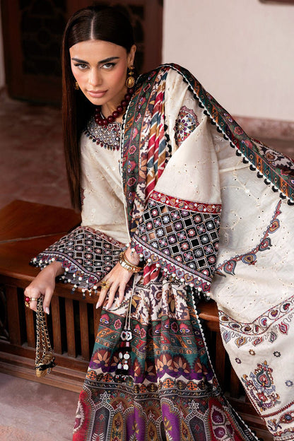 JAZMIN LAWN EMBROIDERED 3 PCS