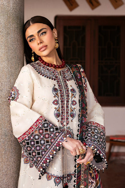 JAZMIN LAWN EMBROIDERED 3 PCS