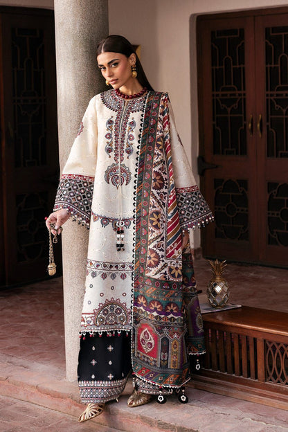 JAZMIN LAWN EMBROIDERED 3 PCS