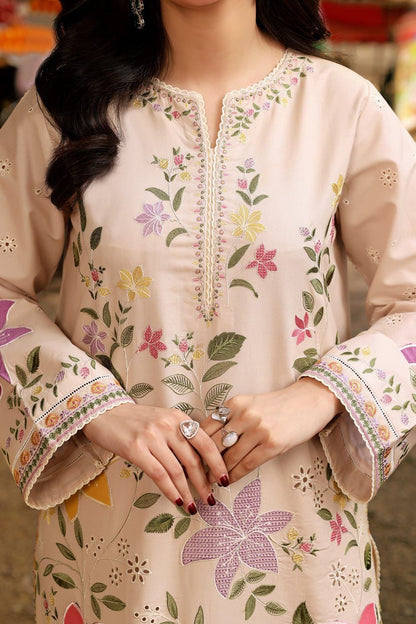ANEELAS LAWN EMBROIDERED 3 PCS