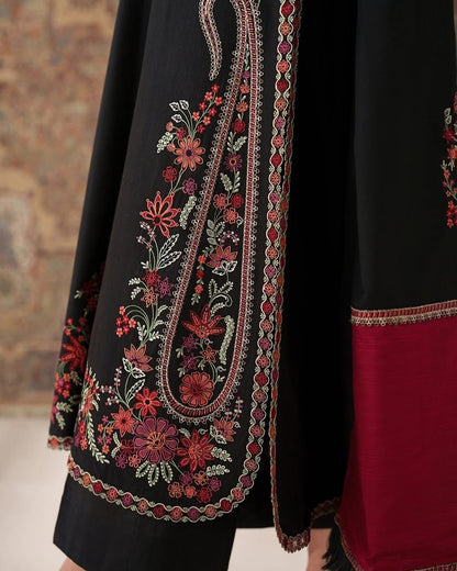 BAROQUE Lawn Embroidered 3 pcs