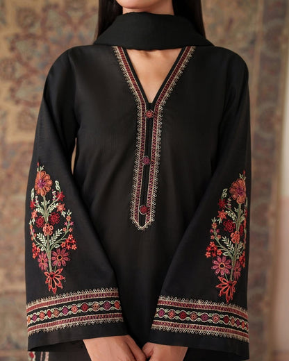 BAROQUE Lawn Embroidered 3 pcs
