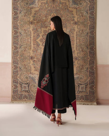 BAROQUE Lawn Embroidered 3 pcs