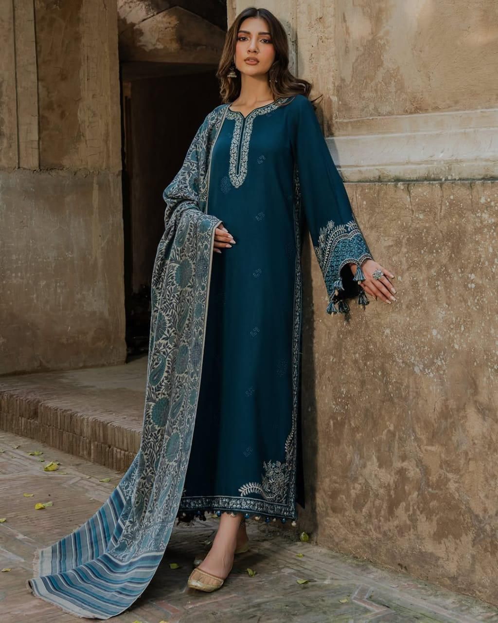 IZEL Lawn Embroidered 3 pcs