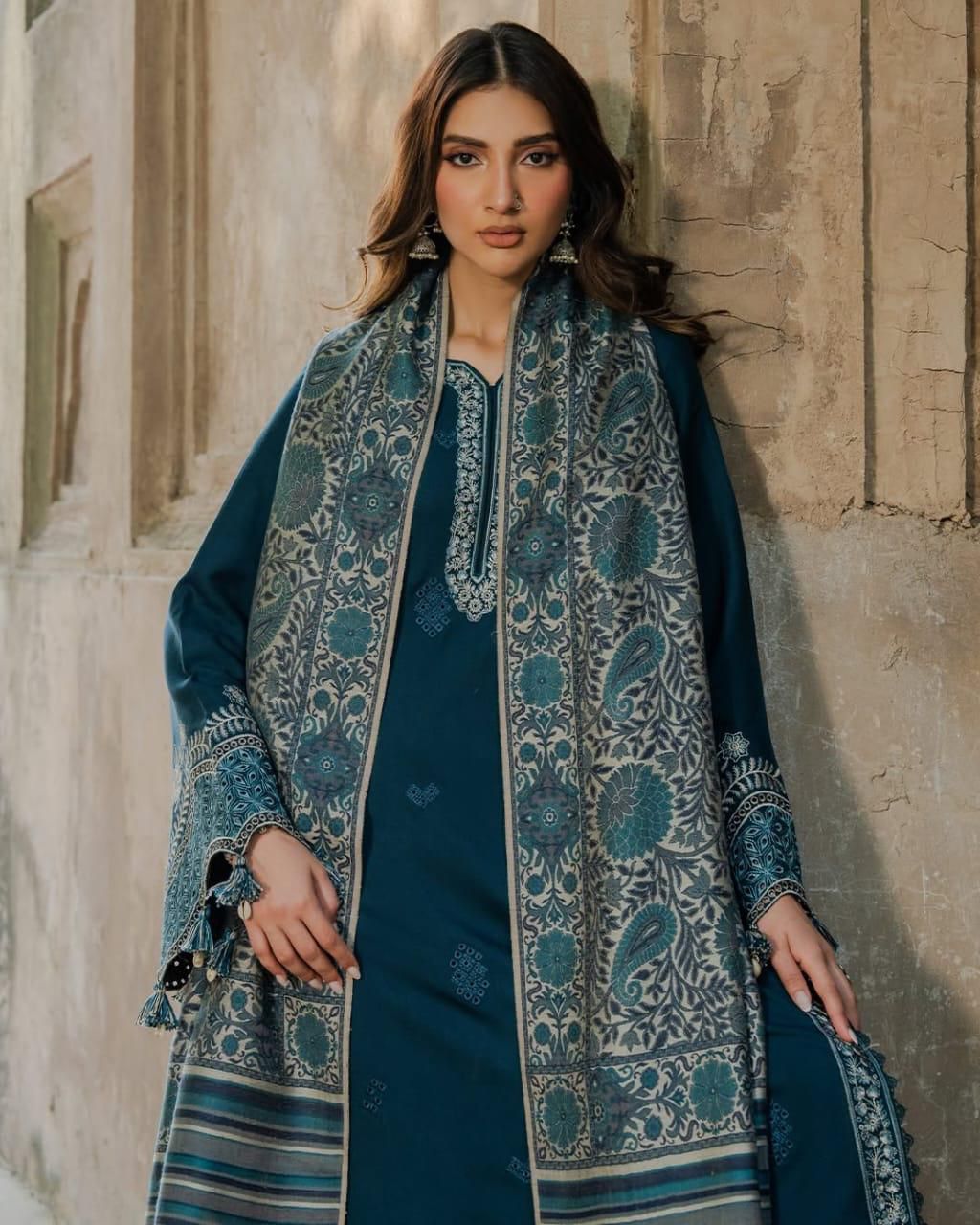 IZEL Lawn Embroidered 3 pcs