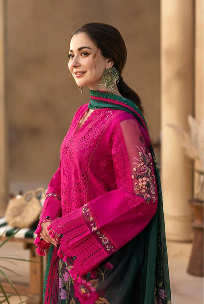 BAROQUE Lawn Embroidered 3 pcs