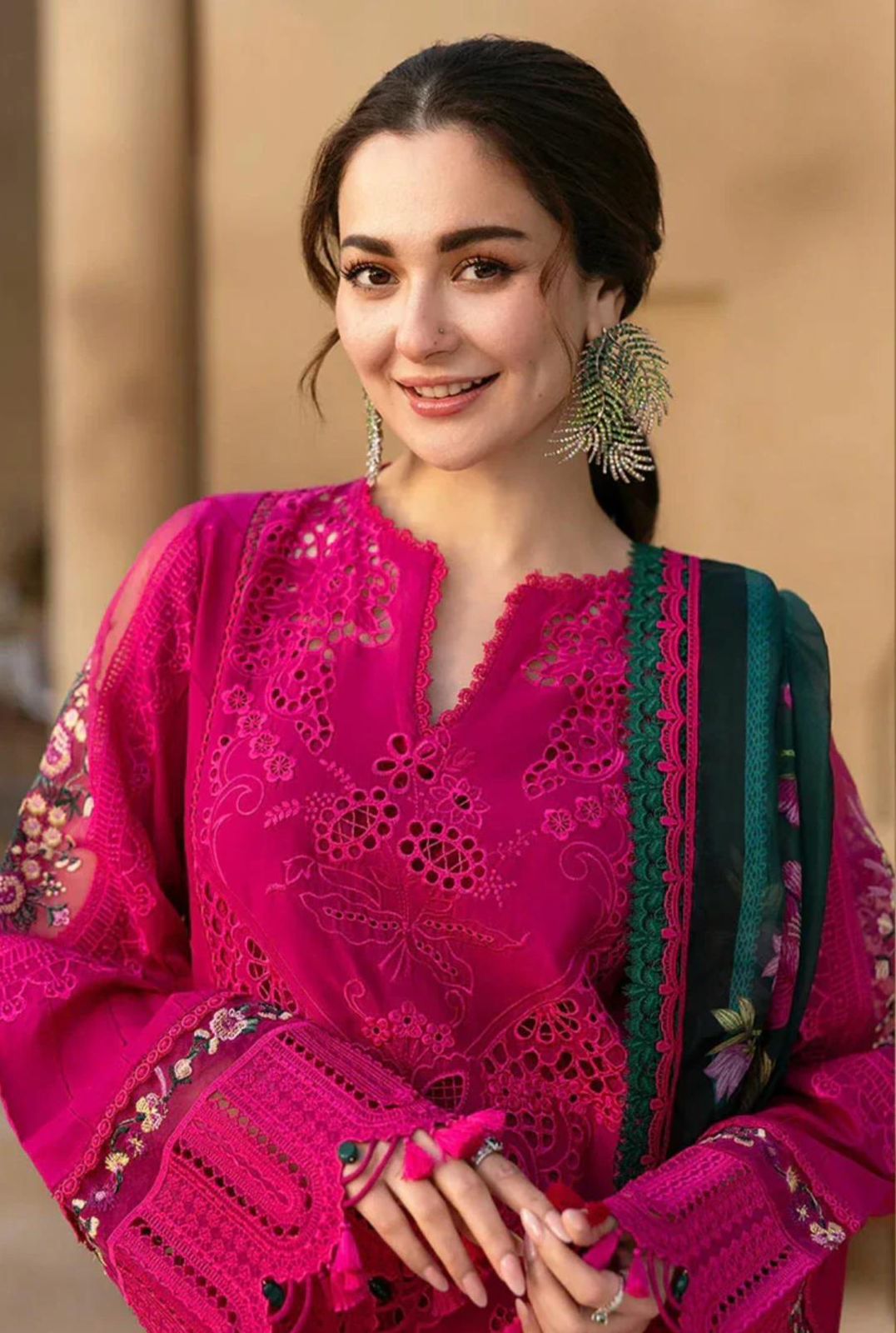 BAROQUE Lawn Embroidered 3 pcs