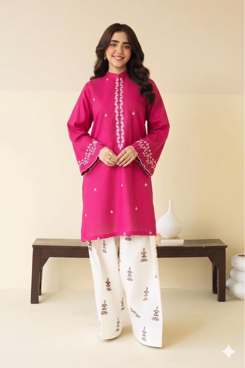 BATIK Lawn Embroidered 2 pcs
