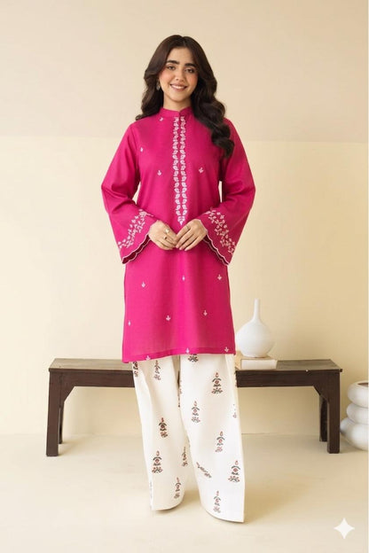 BATIK Lawn Embroidered 2 pcs