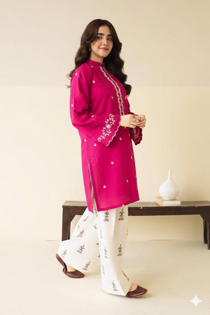 BATIK Lawn Embroidered 2 pcs
