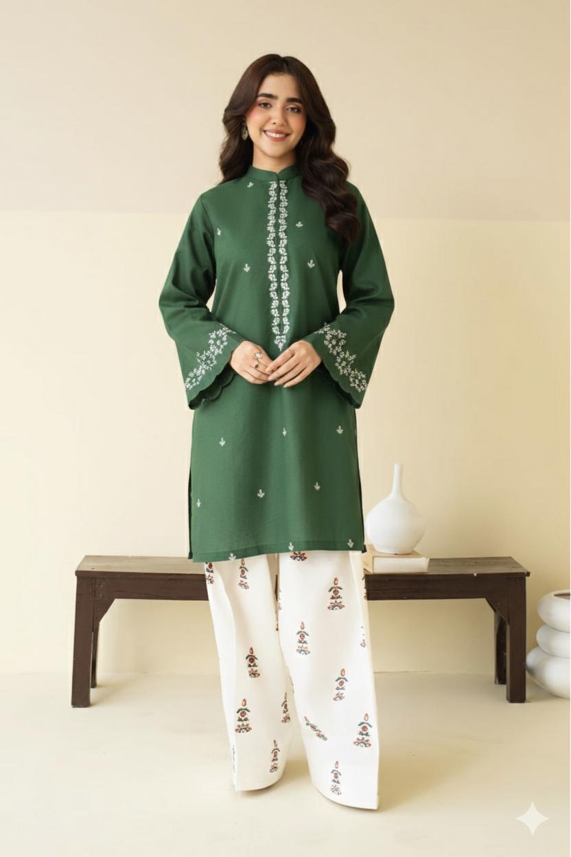 BATIK Lawn Embroidered 2 pcs